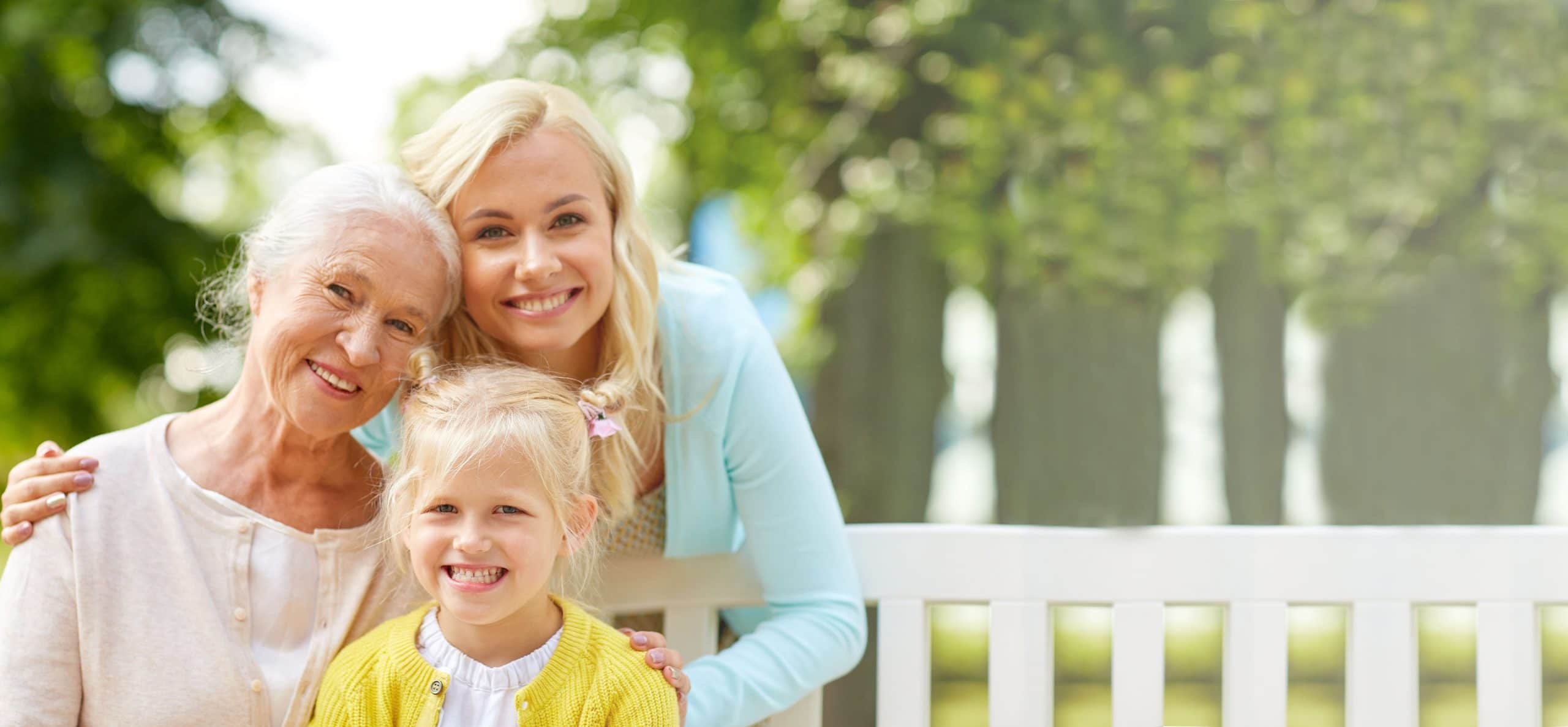 Smiling Dental patients of all ages in North Ridgeville, OH